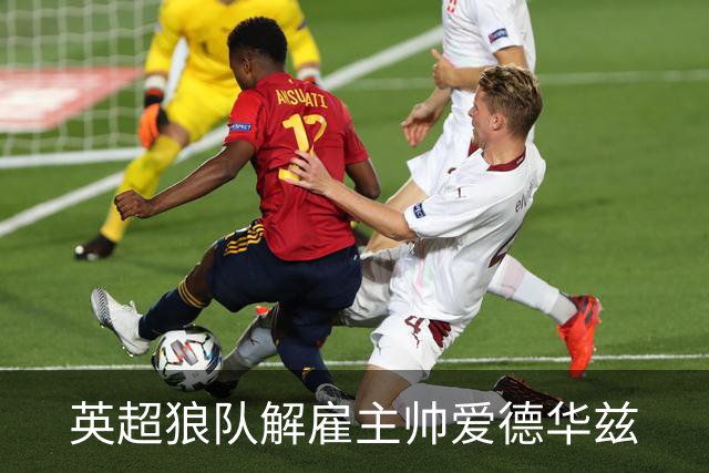 英超狼队解雇主帅爱德华兹